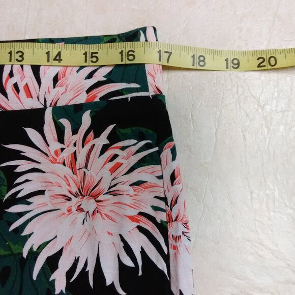 Karen Kane soft pants NWT tropics print size large L - new with tags - Picture 7 of 15